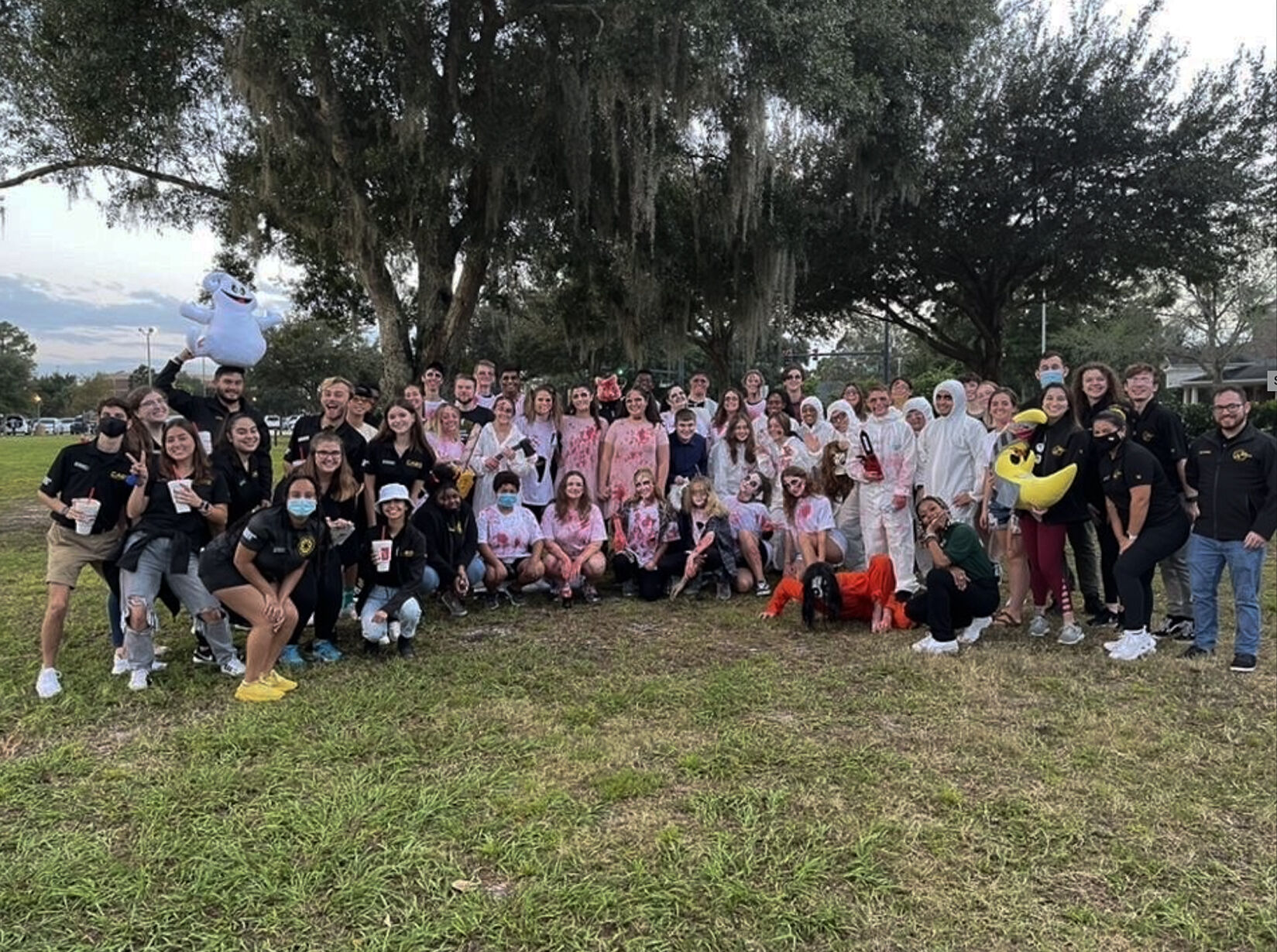 Students enjoy scares before Halloween at UCF's Fright Night event